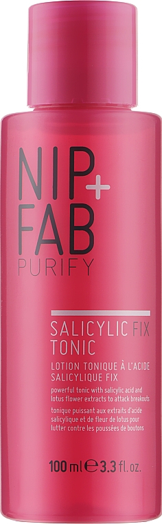 Tonik z kwasem salicylowym - NIP+FAB Salicylic Teen Skin Fix Acid Tonic — Zdjęcie N1