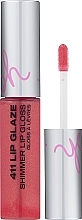 Kup Błyszczyk do ust - BH Cosmetics 411 Lip Glaze Shimmer Lip Gloss
