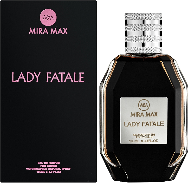 Mira Max Lady Fatale - Woda perfumowana — Zdjęcie N2