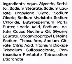 Glicerynowe mydło do higieny intymnej z olejem kokosowym i kwasem mlekowym - E-Fiore — Zdjęcie N2