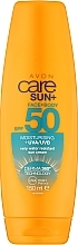 Wodoodporny balsam nawilżający i ochronny SPF 50 do twarzy i ciała - Avon Care Sun+  — Zdjęcie N3