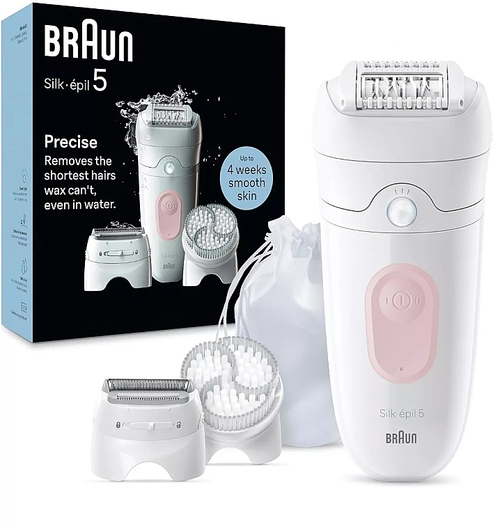 Depilator - Braun Silk-Epil 5 SE 5-060 — Zdjęcie N1