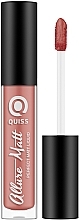 Kup Płynna matowa szminka - Quiss Allure Matt Perfect Matt Liquid