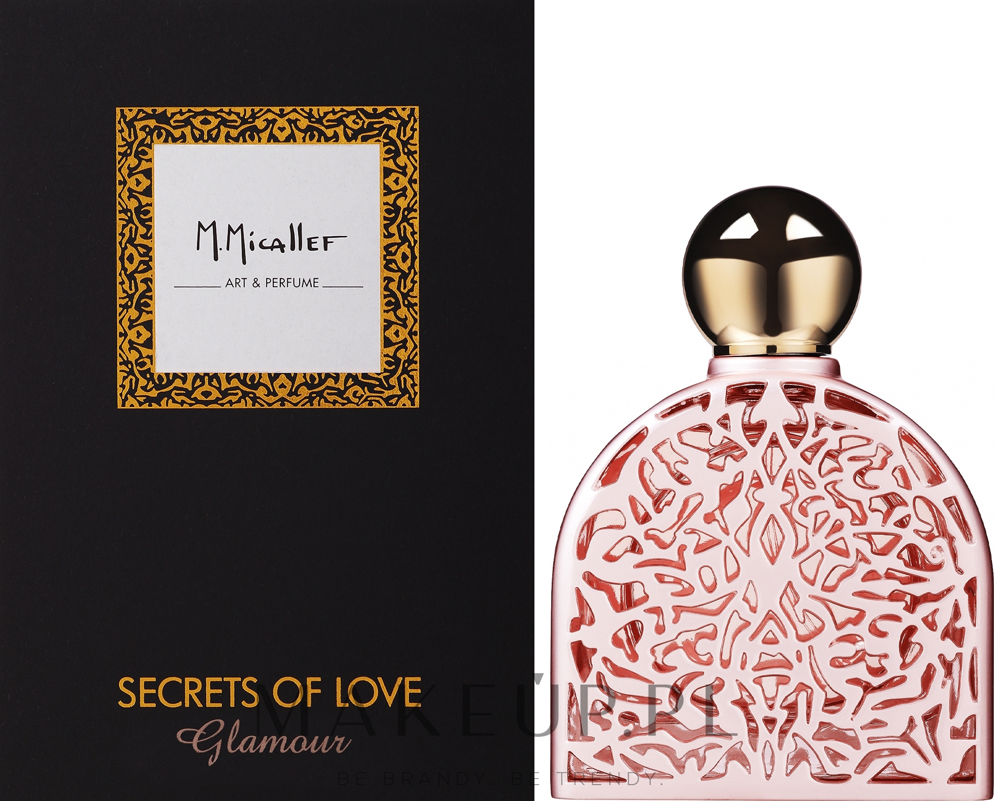 M. Micallef Secrets of Love Glamour - Woda perfumowana — Zdjęcie 75 ml
