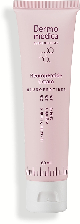 Odżywczy krem ​​przeciwzmarszczkowy z neuropeptydami - Dermomedica Neuropeptide Cream — Zdjęcie N1