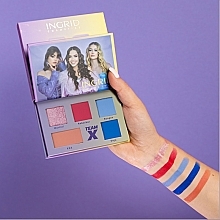 Paleta cieni do powiek - Ingrid Cosmetics Team X Second Chance Eyeshadow Palette — Zdjęcie N3