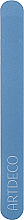 Pilnik do paznokci, niebieski - Artdeco Professional Files — Zdjęcie N1