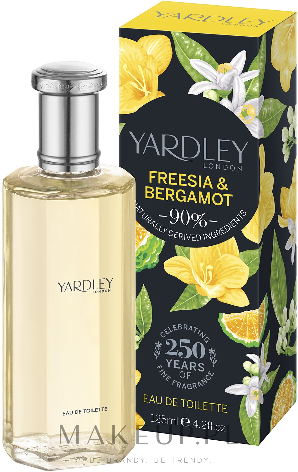 Yardley Freesia & Bergamot - Woda toaletowa — Zdjęcie 125 ml