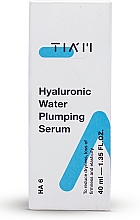 Serum z kwasem hialuronowym - Tiam Hyaluronic Water Plumping Serum — Zdjęcie N3