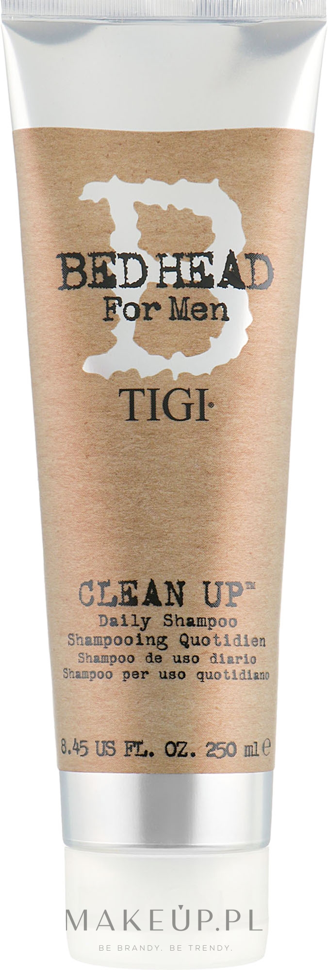 Szampon do włosów dla mężczyzn - TIGI Bed Head B For Men Clean Up Daily Shampoo — Zdjęcie 250 ml