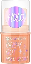 Rozświetlacz w sztyfcie - Essence Baby Got Holo Glow Highlighter Stick — Zdjęcie N2