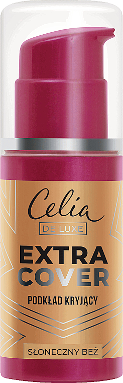 Podkład do twarzy - Celia Extra Cover Fluid Covering — Zdjęcie N1