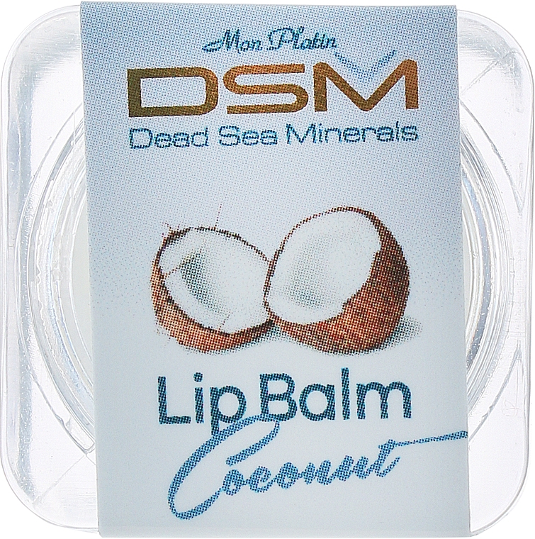 Balsam do ust na bazie oleju kokosowego - Mon Platin DSM Lip Balm Coconut Butter