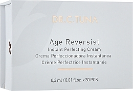 Kup Natychmiastowy krem przeciwzmarszczkowy - Farmasi Dr.C.Tuna Age Reversist Instant Perfecting Cream