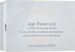 Natychmiastowy krem przeciwzmarszczkowy - Farmasi Dr.C.Tuna Age Reversist Instant Perfecting Cream — Zdjęcie N1