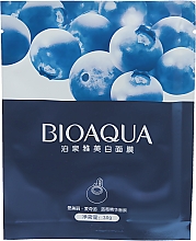 Kup Wybielająca maska ​​do twarzy z jagodami - Bioaqua Blueberry Facial Mask