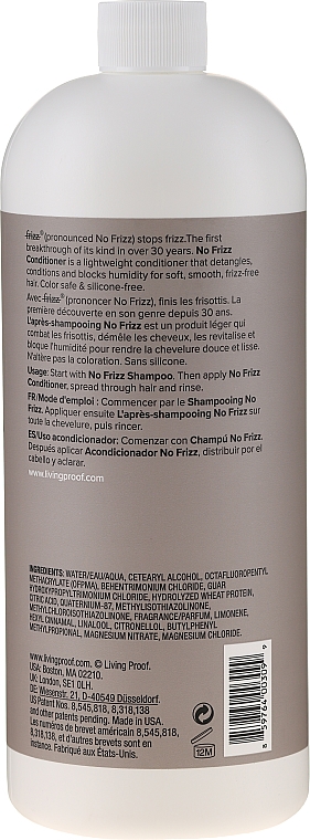 Odżywka do włosów - Living Proof No Frizz Conditioner — Zdjęcie N4