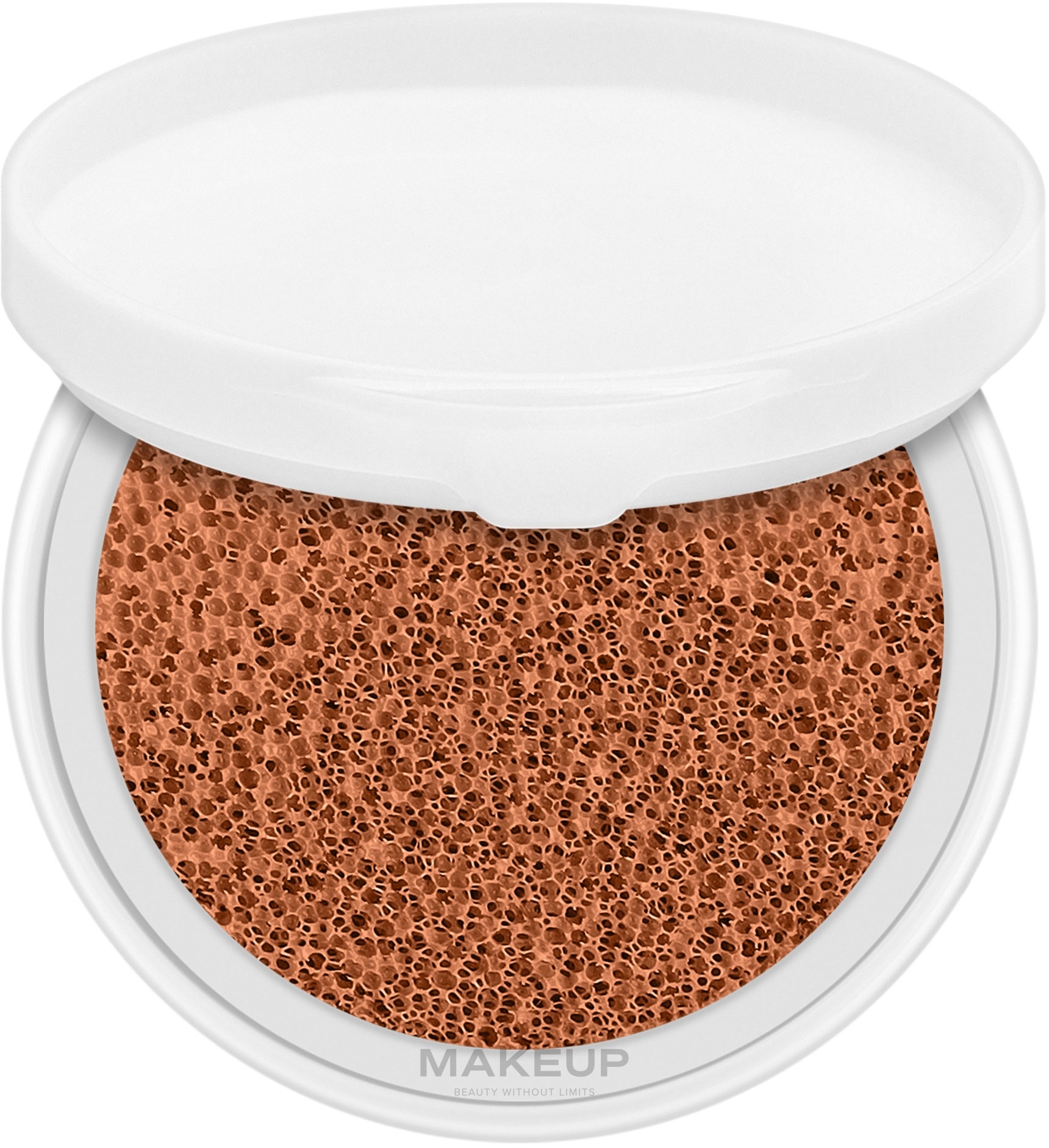 Podkład w gąbce cushion - Klapp Hyaluronic Color & Care Cushion Refill — Zdjęcie 03 - Medium-Dark