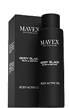 Kup Olejek do masażu ciała - Mavex Body Black Body Active Oil 