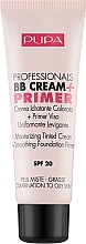 Kup Nawilżający krem BB z bazą pod makijaż SPF 20 - Pupa Professionals BB Cream + Primer