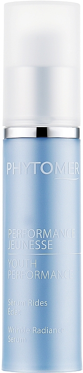 Rozświetlające serum przeciwzmarszczkowe do twarzy - Phytomer Youth Performance Wrinkle and Radiance Serum — Zdjęcie N1