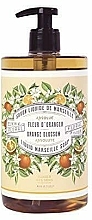 Marsylskie mydło w płynie Kwiat pomarańczy - Panier des Sens Orange Blossom Liquid Marseille Soap — Zdjęcie N3