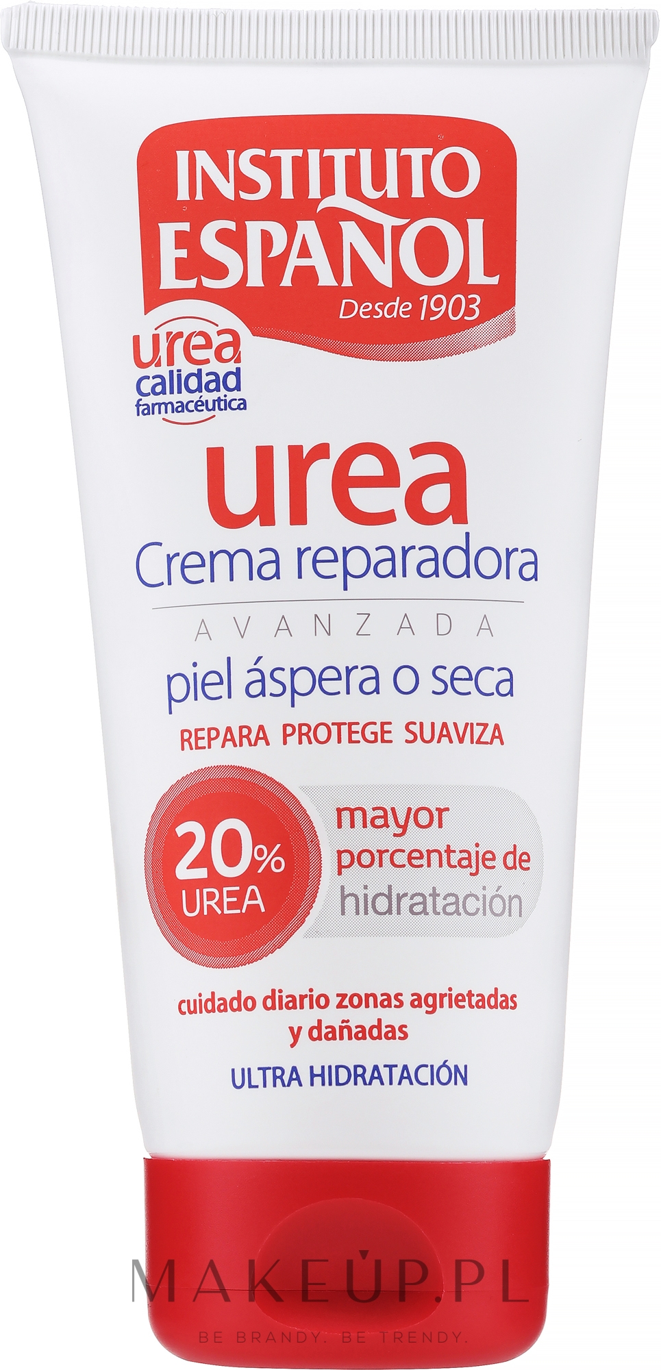Krem rewitalizujący z mocznikiem - Instituto Espanol 20% Urea Cream — Zdjęcie 150 ml