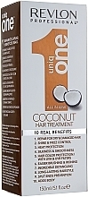 Maska w sprayu do włosów o zapachu kokosa - Revlon Professional Uniq One All in One Coconut Hair Treatment — Zdjęcie N4