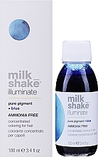 Skoncentrowana farba do włosów - Milk Shake Illuminate Pure Pigment — Zdjęcie N2