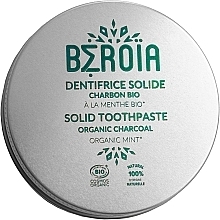 Kup Pasta do zębów z węglem organicznym - Beroia Solid Toothpaste Organic Charcoal