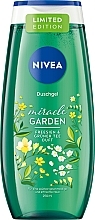 Żel pod prysznic Frezja i zielona herbata - NIVEA Miracle Garden Shower Gel Freesia & Green Tea — Zdjęcie N1