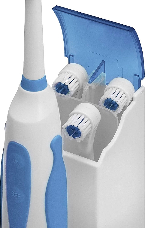 Elektryczna szczoteczka do zębów z dyszami, PC-EZ 3055 - ProfiCare — Zdjęcie N2