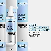 Serum przeciw wypadaniu włosów - Nioxin Ultimate Power Anti-Hair Loss Serum — Zdjęcie N2