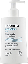 Kup Oczyszczające mleczko do twarzy - SesDerma Laboratories Hidraderm Hyal Cleansing Milk Leche Limpiadora