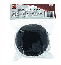 Kup Wypełniacz do koka, czarny - Beauty Town Hair Donut