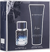 Kup PRZECENA! Tom Tailor For Him - Zestaw (edt 30 ml + sh/gel 100 ml) *