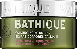 Kojące masło do ciała z masłem Murumuru - Bathique Calming Body Butter — Zdjęcie N1