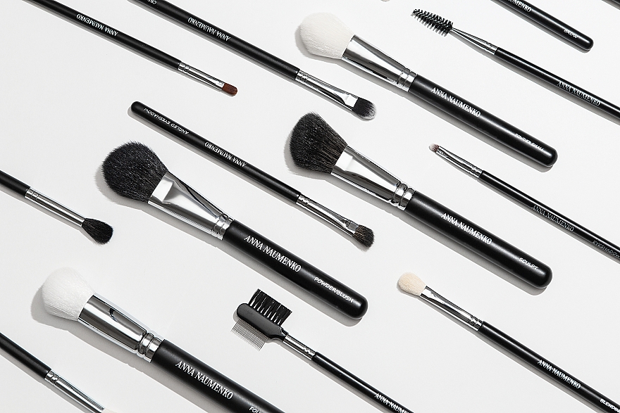 Grzebień-szczoteczka do brwi i rzęs - Anna Naumenko Brow Brush — Zdjęcie N4