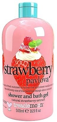 Żel pod prysznic - Treaclemoon Strawberry Pavlova Bath & Shower Gel  — Zdjęcie N1