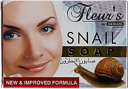 Naprawczy krem do twarzy ze śluzem ślimaka - Hemani Snail Cream — Zdjęcie N4