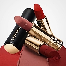 Szminka z matowym wykończeniem - Lancome L’Absolu Rouge Drama Matte — Zdjęcie N8