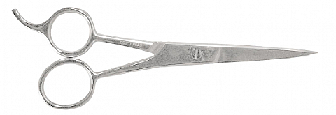 Nożyczki fryzjerskie, 13 cm - Titania — Zdjęcie N1