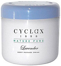 Kup Krem do masażu ciała z lawendą - Cyclax Nature Pure Lavender Massage Cream