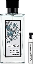 Essenza Milano Parfums White Musk And Peony - Woda perfumowana — Zdjęcie N1