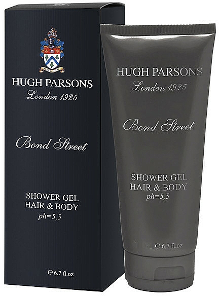 Hugh Parsons Bond Street Shower Gel Hair&Body - Żel pod prysznic do włosów i ciała — Zdjęcie N1