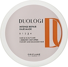Kup Maska do intensywnej odbudowy włosów - Oriflame Duologi Intense Repair Hair Mask