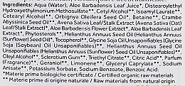 Balsam do włosów z organicznym sokiem z aloesu 15% i ekstraktem z owsa - I Provenzali Aloe Conditioner — Zdjęcie N3