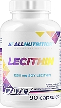 Suplement diety Lecytyna - Allnutrition Lecithin — Zdjęcie N1