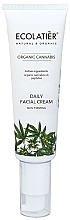 Krem do twarzy na dzień - Ecolatier Organic Cannabis Cream — Zdjęcie N1