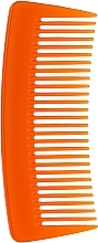 Grzebień do włosów, pomarańczowy - Janeke Hair Comb — Zdjęcie N1
